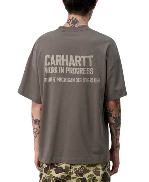 S/S DISTANCE T-SHIRT