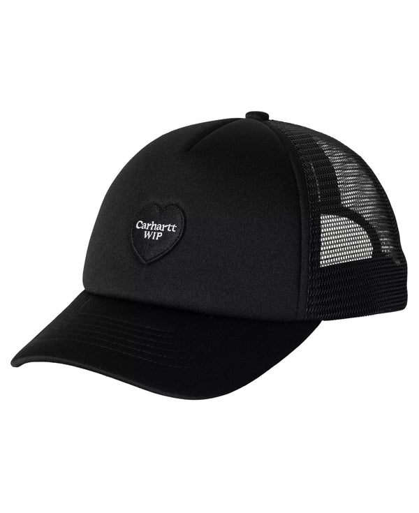 HEART PATCH TRUCKER CAP
