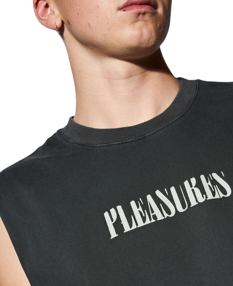 ONYX SLEEVELESS SHIRT