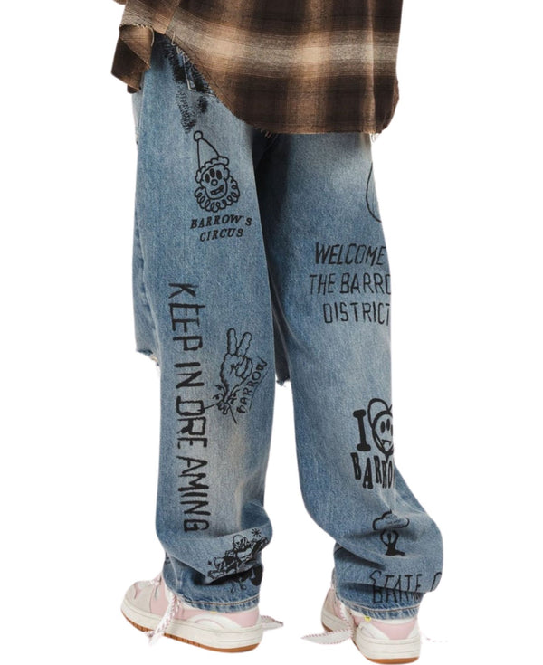 DENIM PANT UNISEX