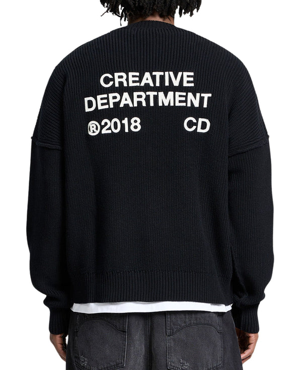 CREATIVE DEPT KNIT SWEATER