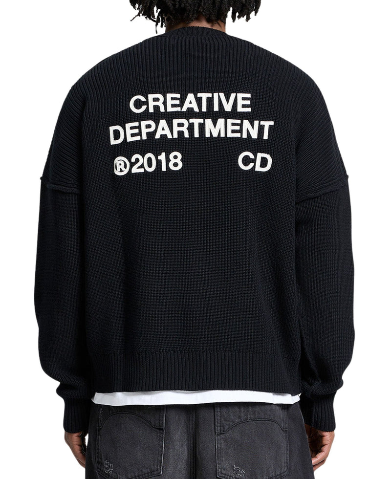 CREATIVE DEPT KNIT SWEATER