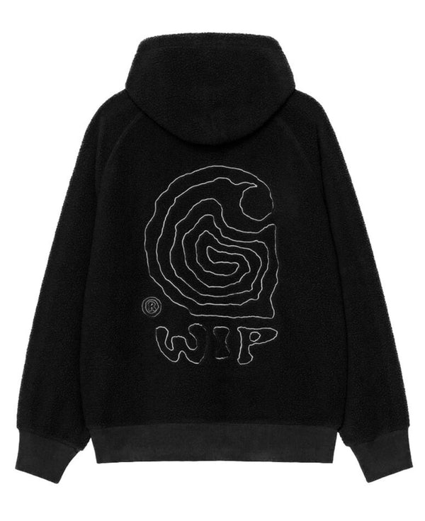 HOODED HELIX SWEAT