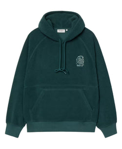 HOODED HELIX SWEAT
