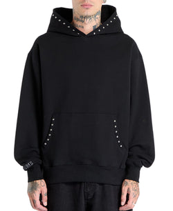 LUCKY STUDDED HOODIE