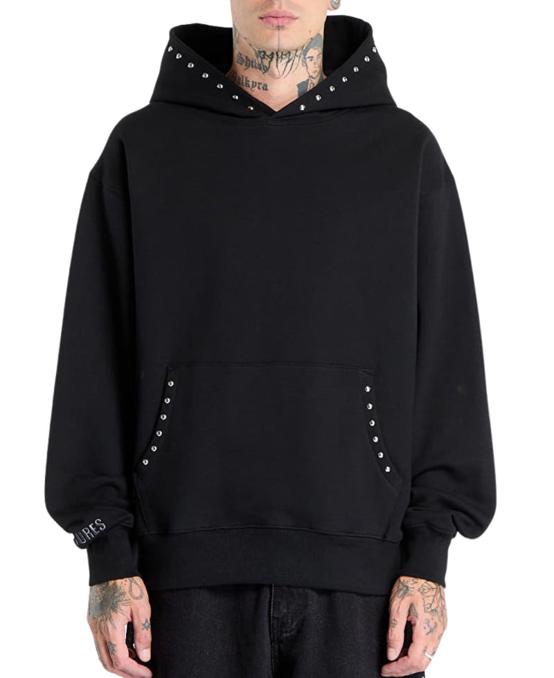 LUCKY STUDDED HOODIE