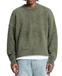ESSENTIAL FURRY KNIT SWEATER