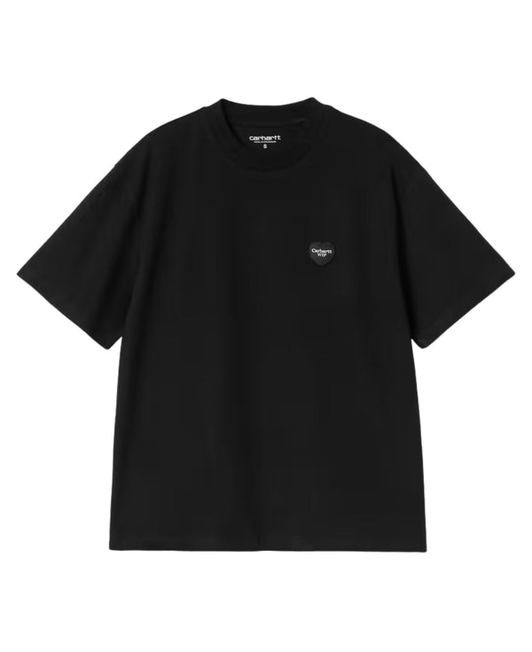 W' S/S HEART PATCH T-SHIRT