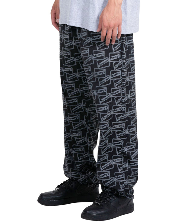 REFLECTIVE TRACK PANTS