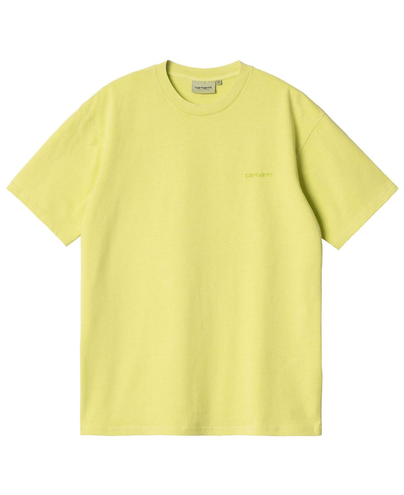 S/S DUSTER SCRIPT T-SHIRT