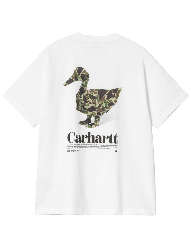 S/S FOLD DUCK T-SHIRT