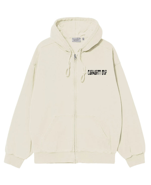 HOODED THINK TANK SWEAT JACKET