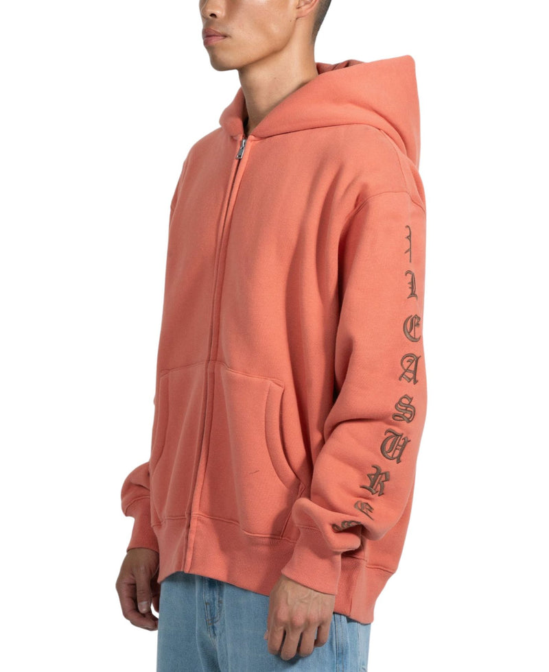 OE ZIP UP HOODIE