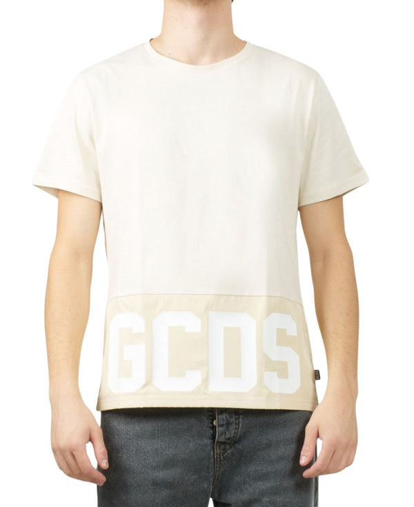 BAND LOGO NYLON REGULAR T-SHIRT