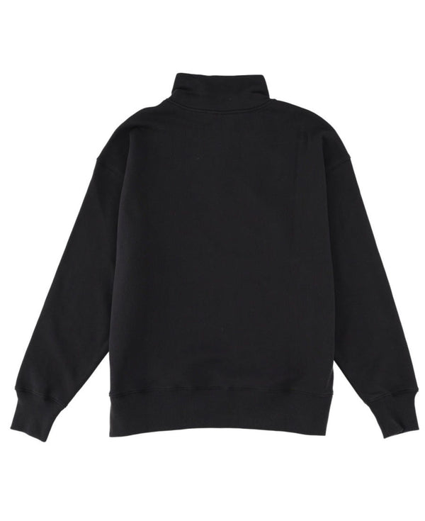 HALF ZIP SWEATSHIRT