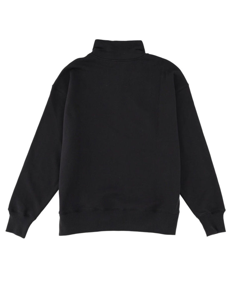 HALF ZIP SWEATSHIRT