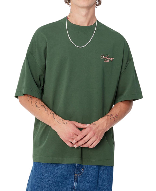 S/S SIGNATURE SCRIPT T-SHIRT