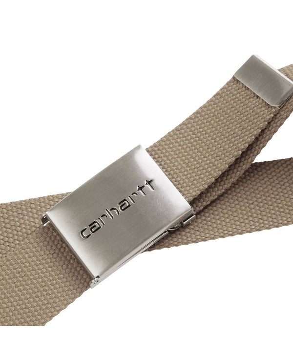 CLIP BELT CHROME