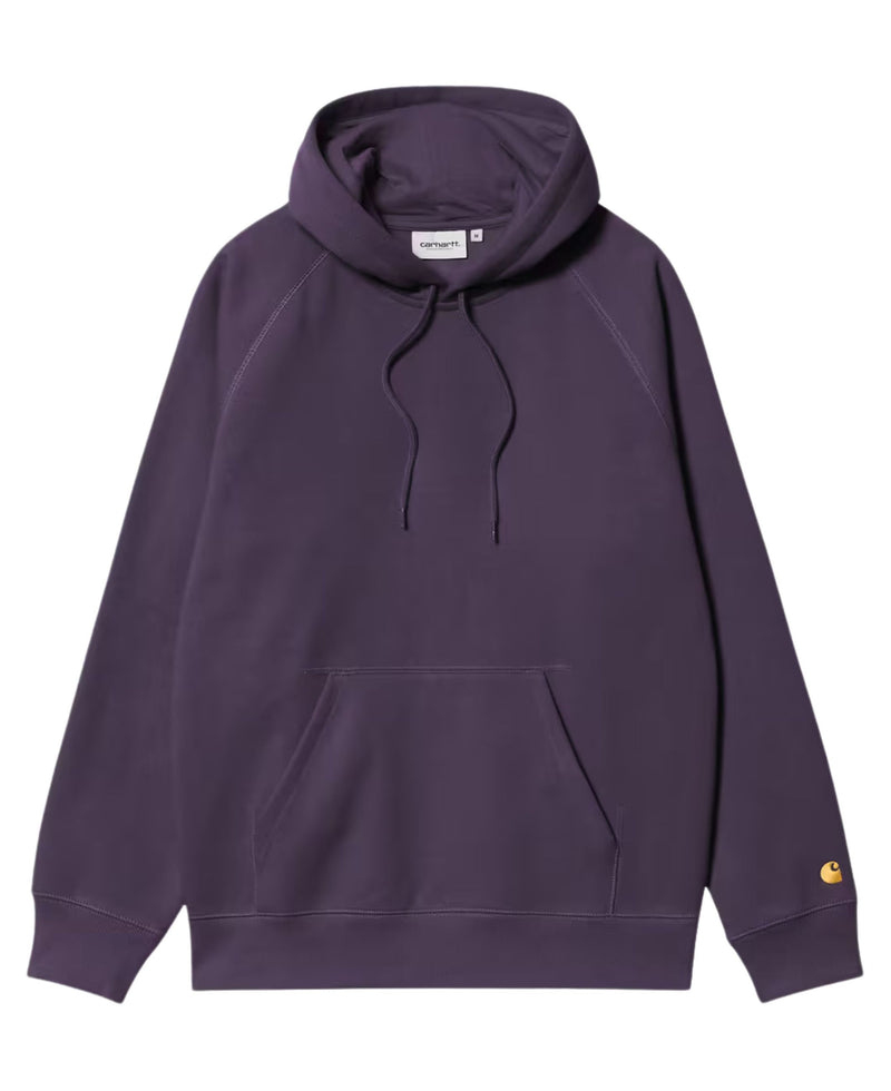 HOODED CHASE SWEAT