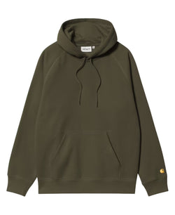 HOODED CHASE SWEAT