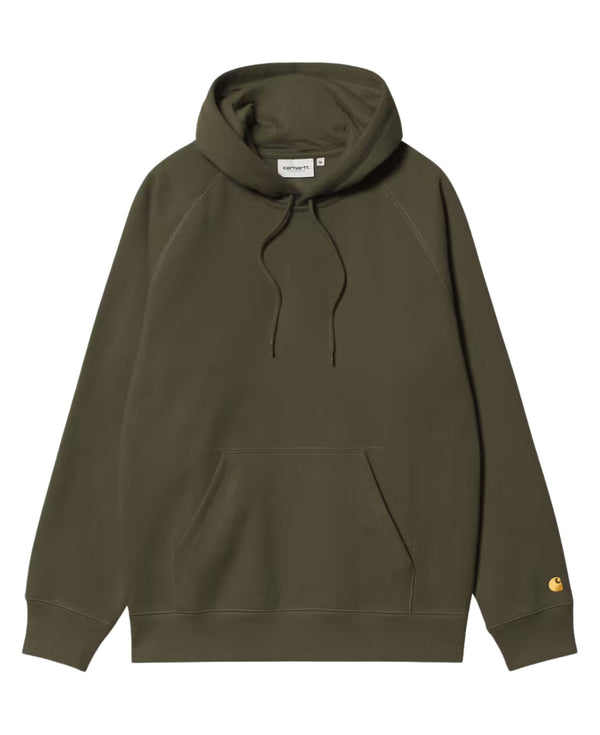 HOODED CHASE SWEAT