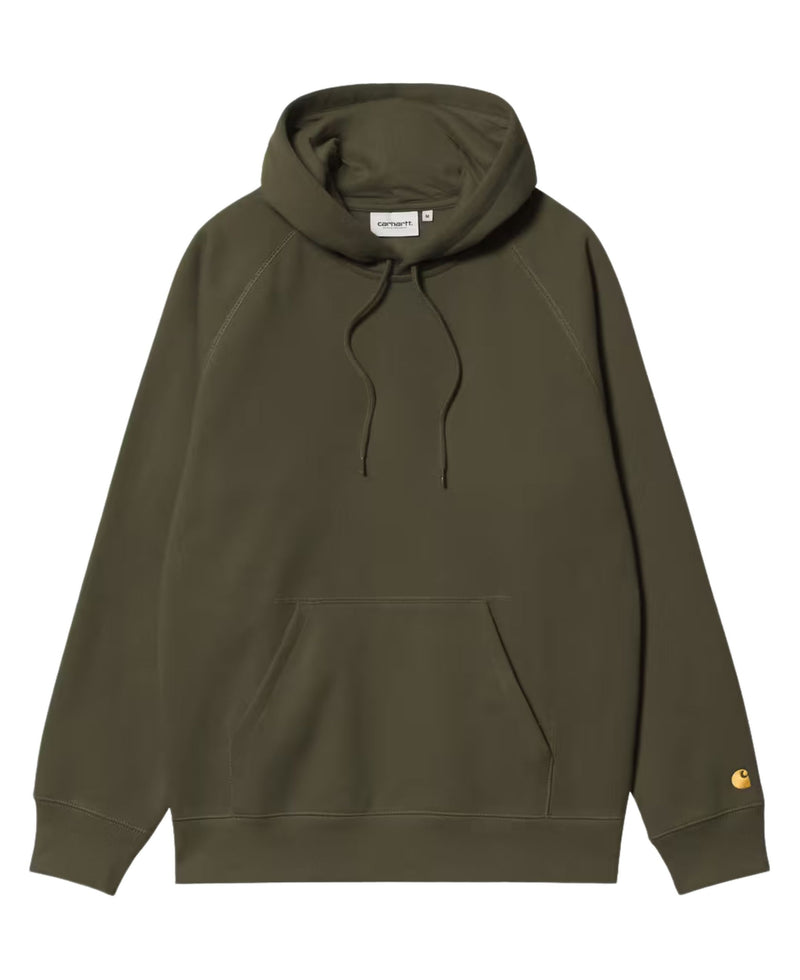 HOODED CHASE SWEAT