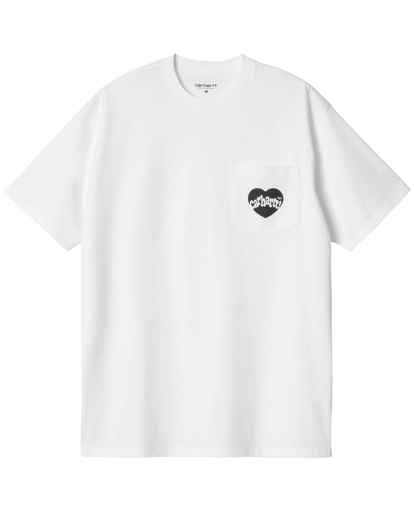 S/S AMOUR POCKET T-SHIRT