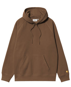 HOODED CHASE SWEAT