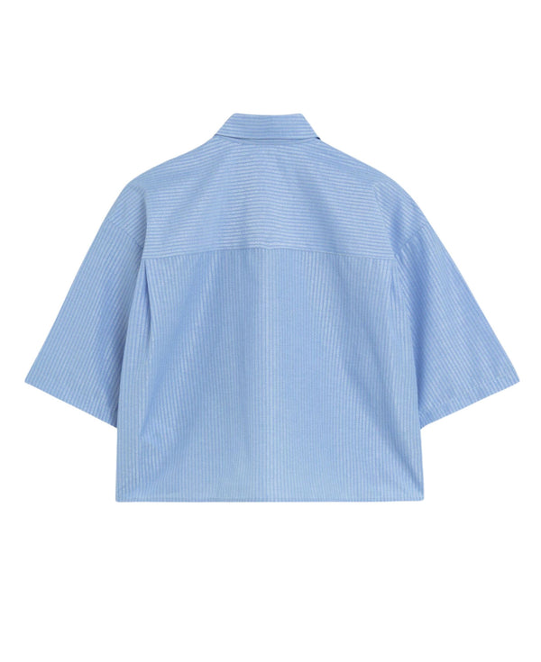 POPELINE SHIRT WOMAN