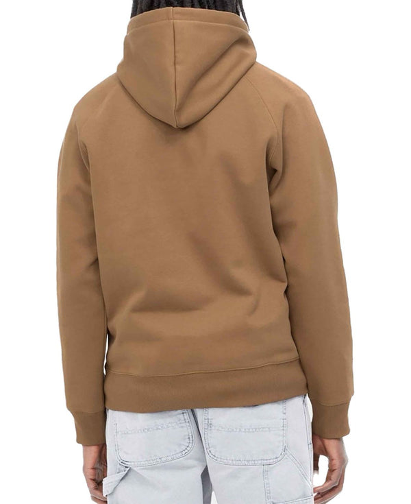 HOODED CHASE SWEAT