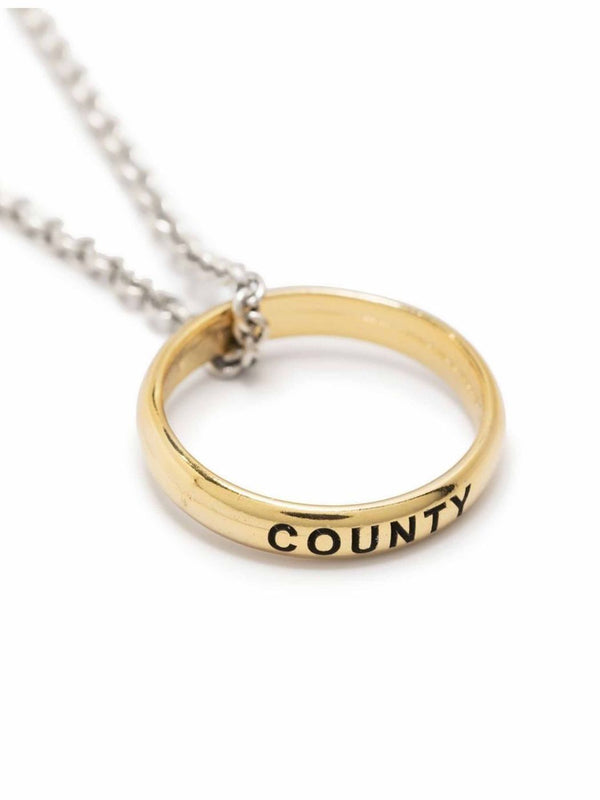 COUNTY RING NECKLACE