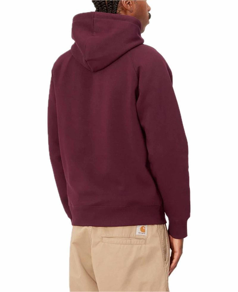 HOODED CHASE SWEAT