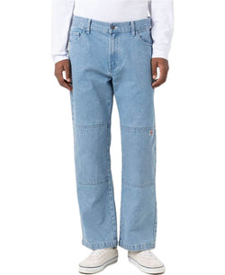 DOUBLE KNEE DENIM PANT