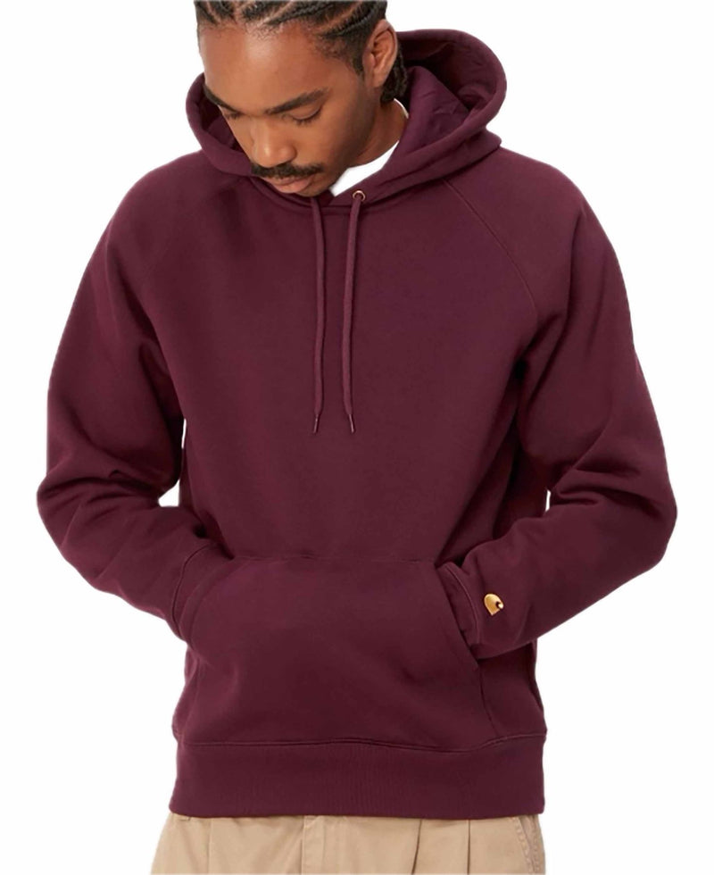 HOODED CHASE SWEAT