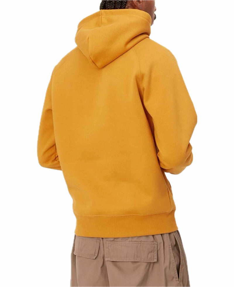 HOODED CHASE SWEAT