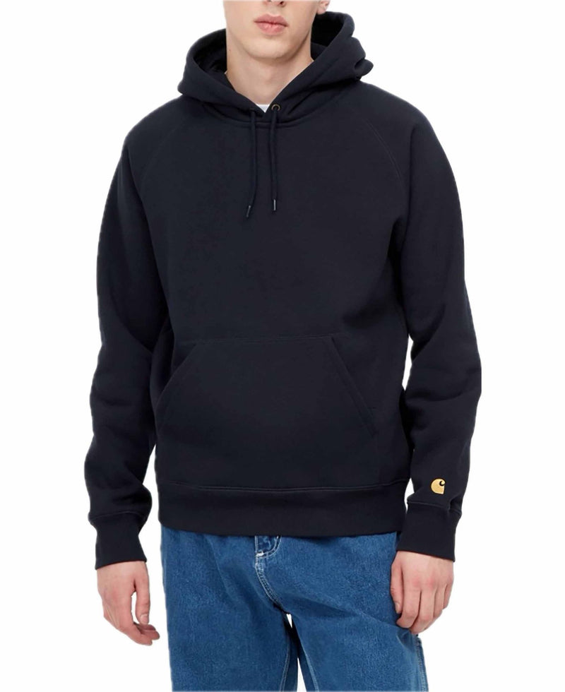 HOODED CHASE SWEAT