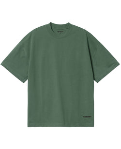 S/S LINK SCRIPT T-SHIRT