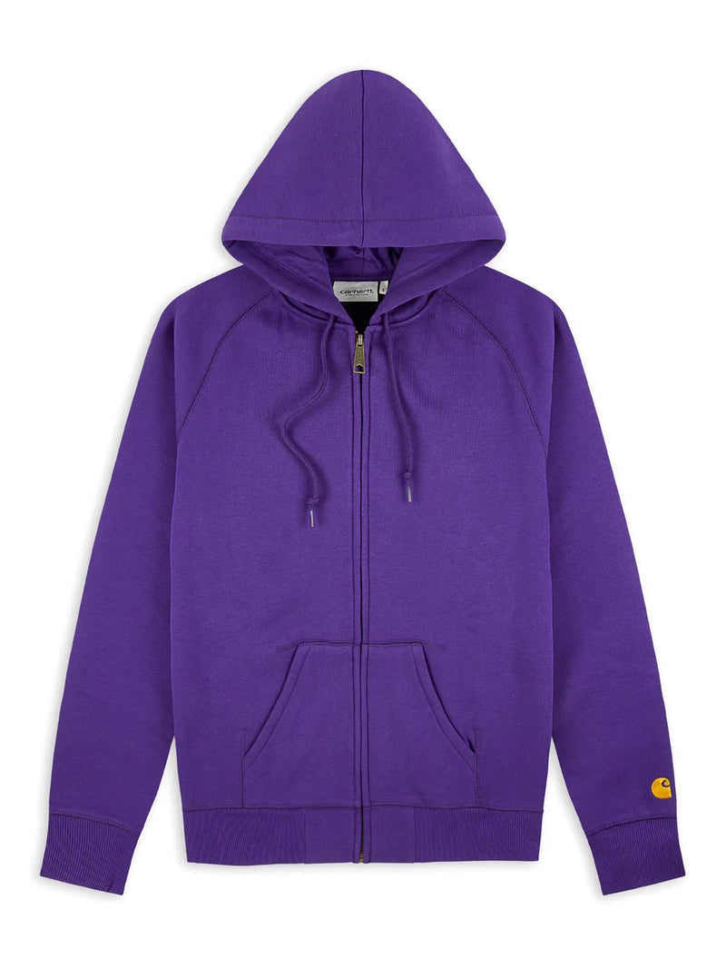 HOODED CHASE JACKET