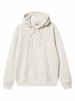 HOODED DUSTER SWEAT