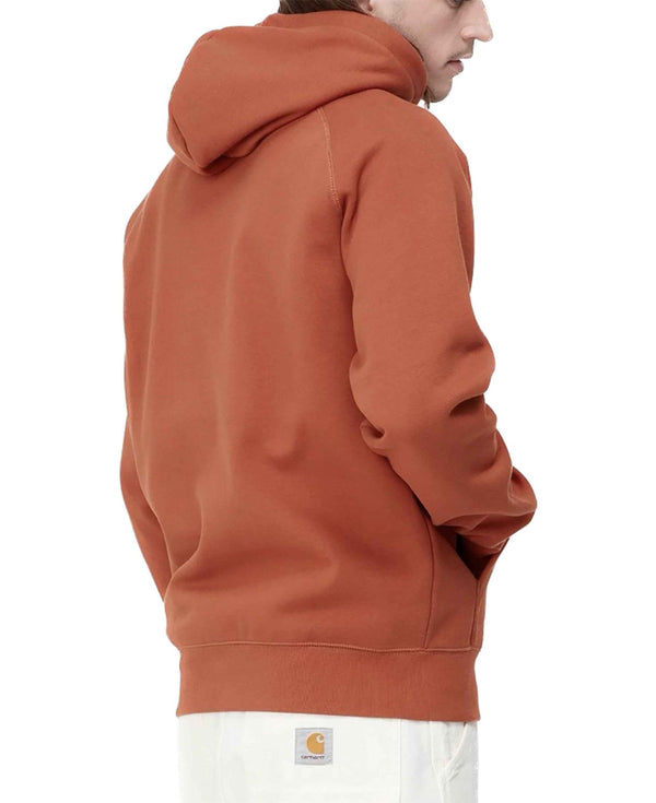 HOODED CHASE SWEAT