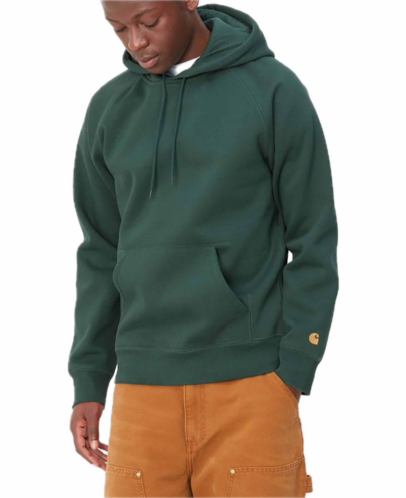 HOODED CHASE SWEAT