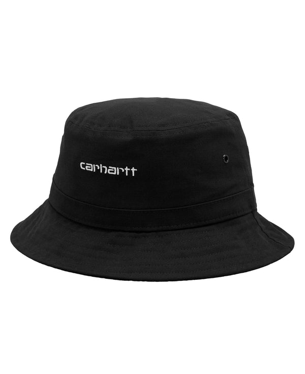 SCRIPT BUCKET HAT