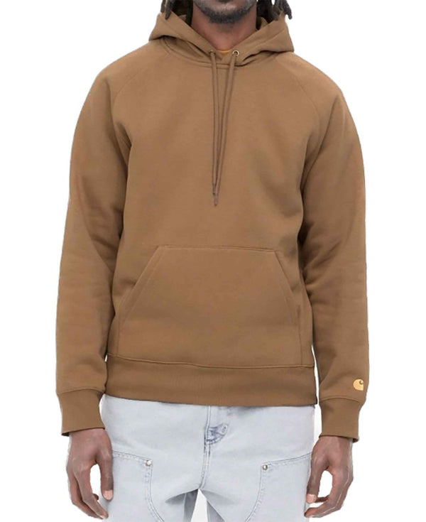 HOODED CHASE SWEAT