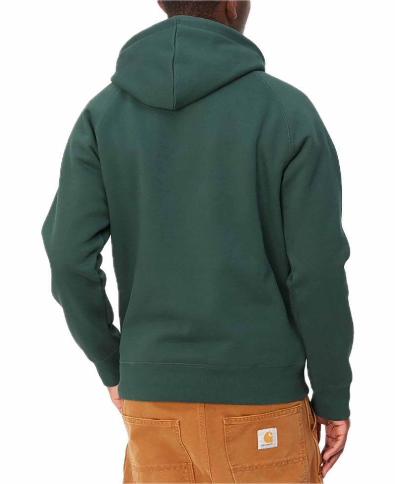 HOODED CHASE SWEAT