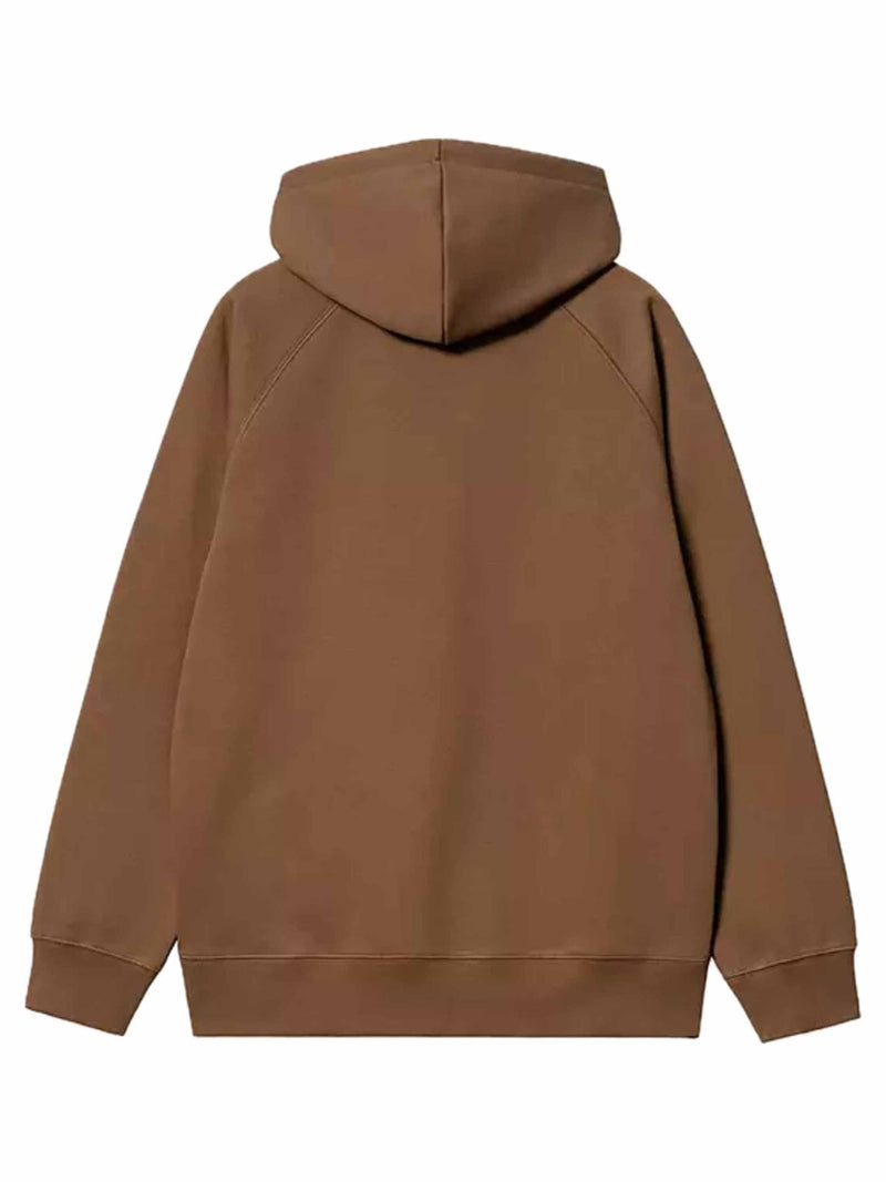 HOODED CHASE SWEAT