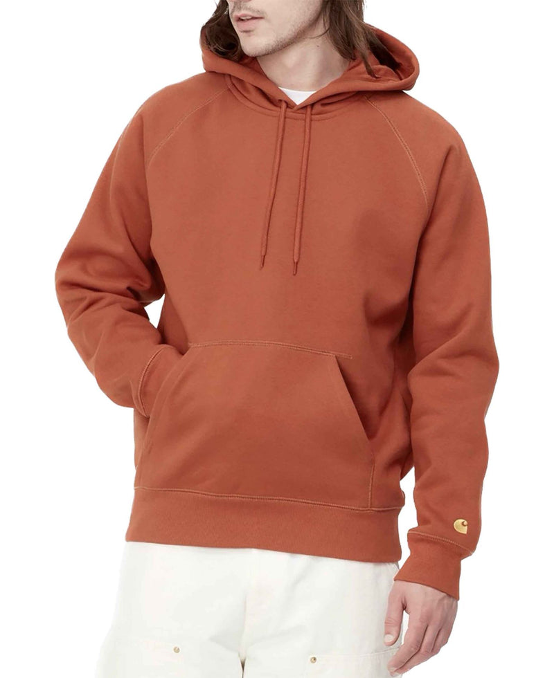 HOODED CHASE SWEAT