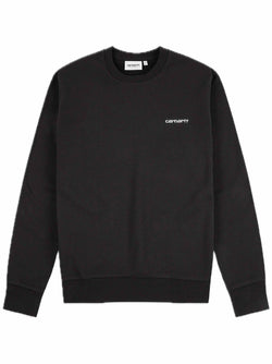 SCRIPT EMBROIDERY SWEAT