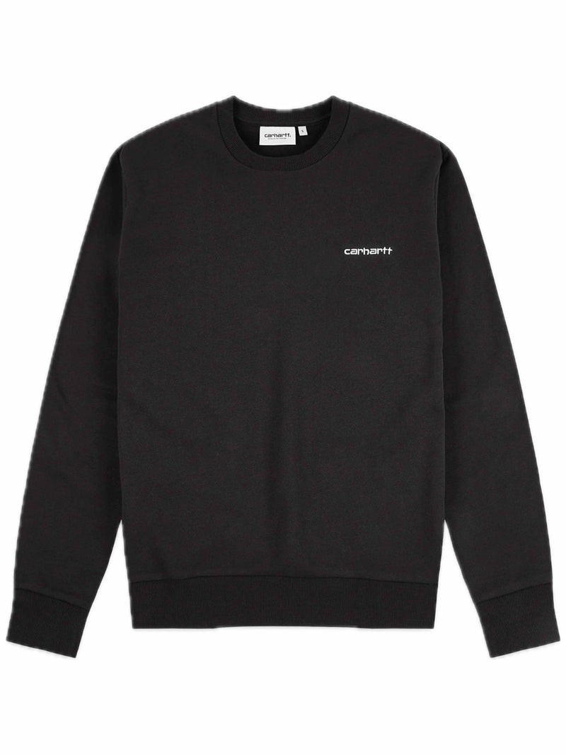 SCRIPT EMBROIDERY SWEAT