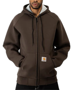 CAR-LUX HOODED JACKET