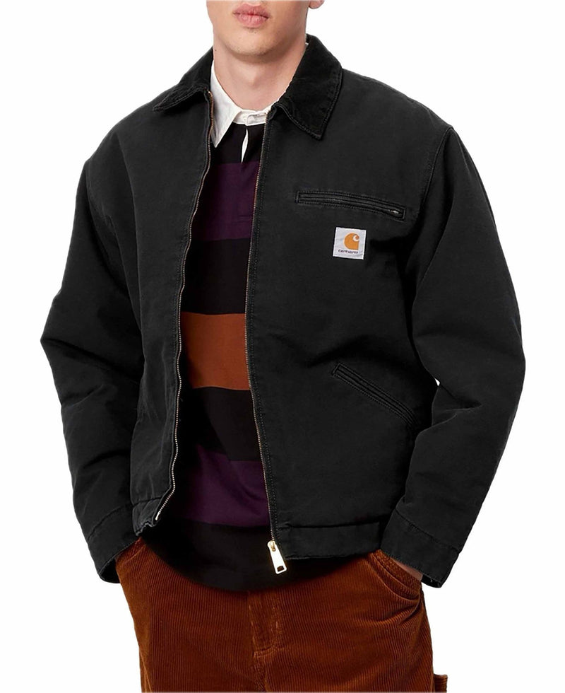 Men's Relaxed Fit Duck Blanket-Lined Detroit Jacket